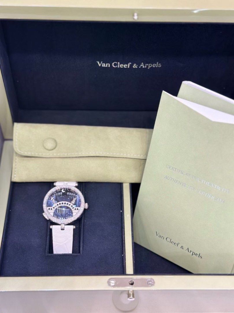 van cleef & arpels 女士版 新款情人橋 VCARO8TY00 (全套未用)