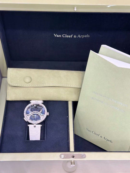 van cleef & arpels 女士版 新款情人橋 VCARO8TY00 (全套未用)