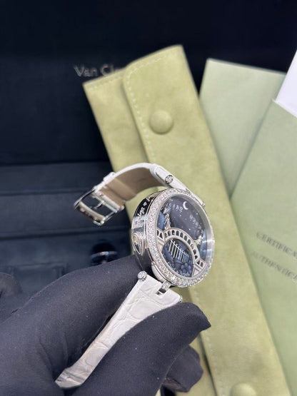 van cleef & arpels 女士版 新款情人橋 VCARO8TY00 (全套未用)