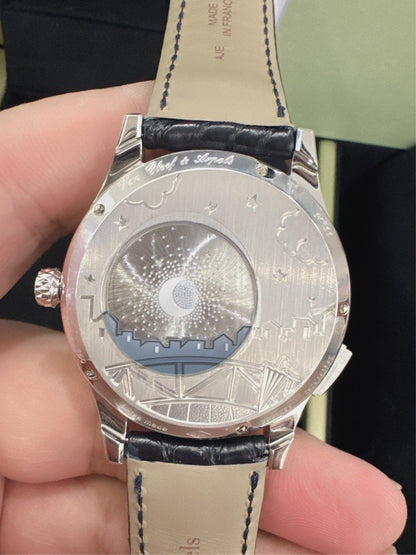van cleef & arpels 詩意複雜功能 VCARO90000 情人橋 (全新未用 男裝版)