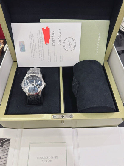 van cleef & arpels 詩意複雜功能 VCARO90000 情人橋 (全新未用 男裝版)