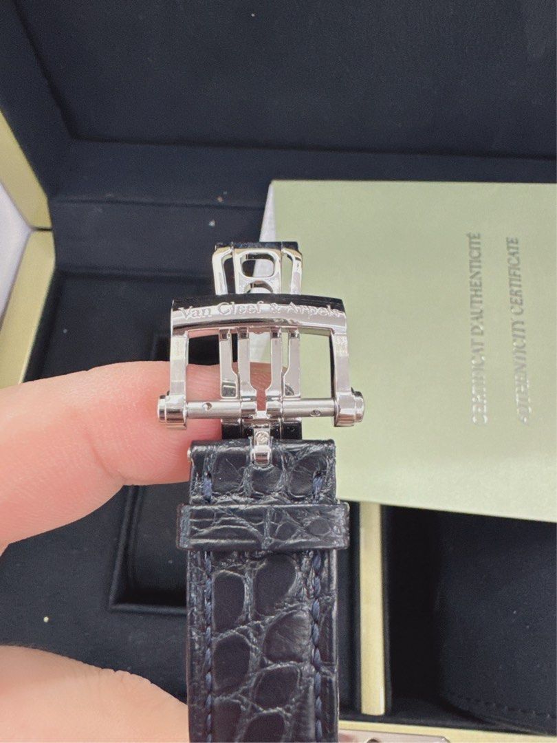 van cleef & arpels 詩意複雜功能 VCARO90000 情人橋 (全新未用 男裝版)
