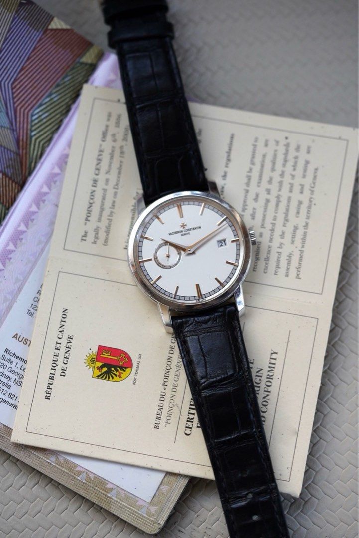 Vacheron Constantin VC 江詩丹頓 87172 /000G-9301