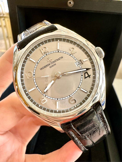 21年 全套 VC Vacheron Constantin FIFTYSIX 4600E 000A-B442
