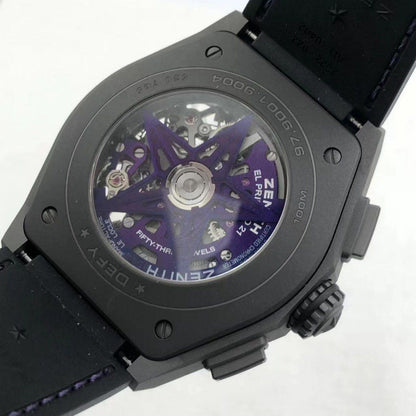 Zenith DEFY 21 ULTRAVIOLET (抵無可抵 紫色)