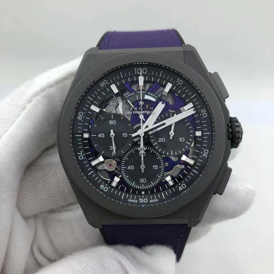 Zenith DEFY 21 ULTRAVIOLET (抵無可抵 紫色)