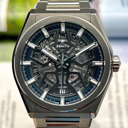 99新 Zenith Defy 95.9000.670 抵玩！