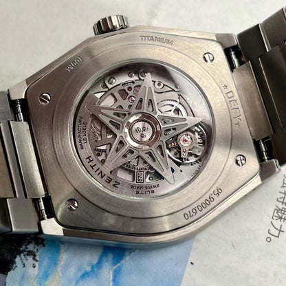 99新 Zenith Defy 95.9000.670 抵玩！