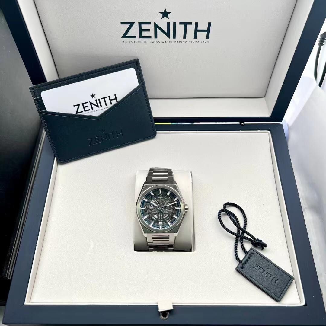 99新 Zenith Defy 95.9000.670 抵玩！