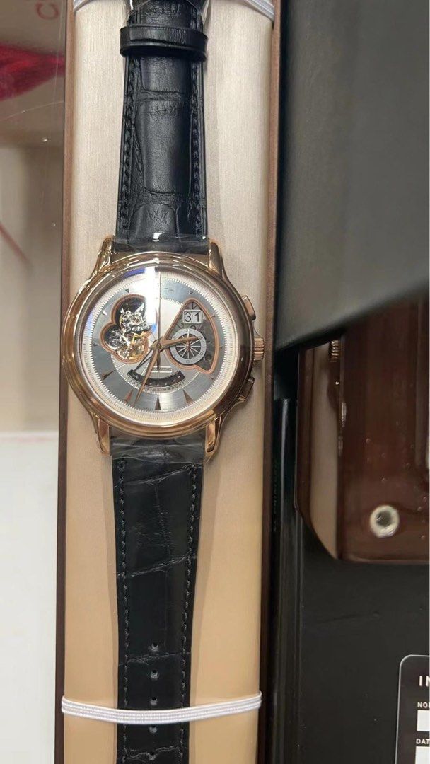 玫瑰金Zenith El Primero Chronomaster Open Grande Date Rose Gold (停產)