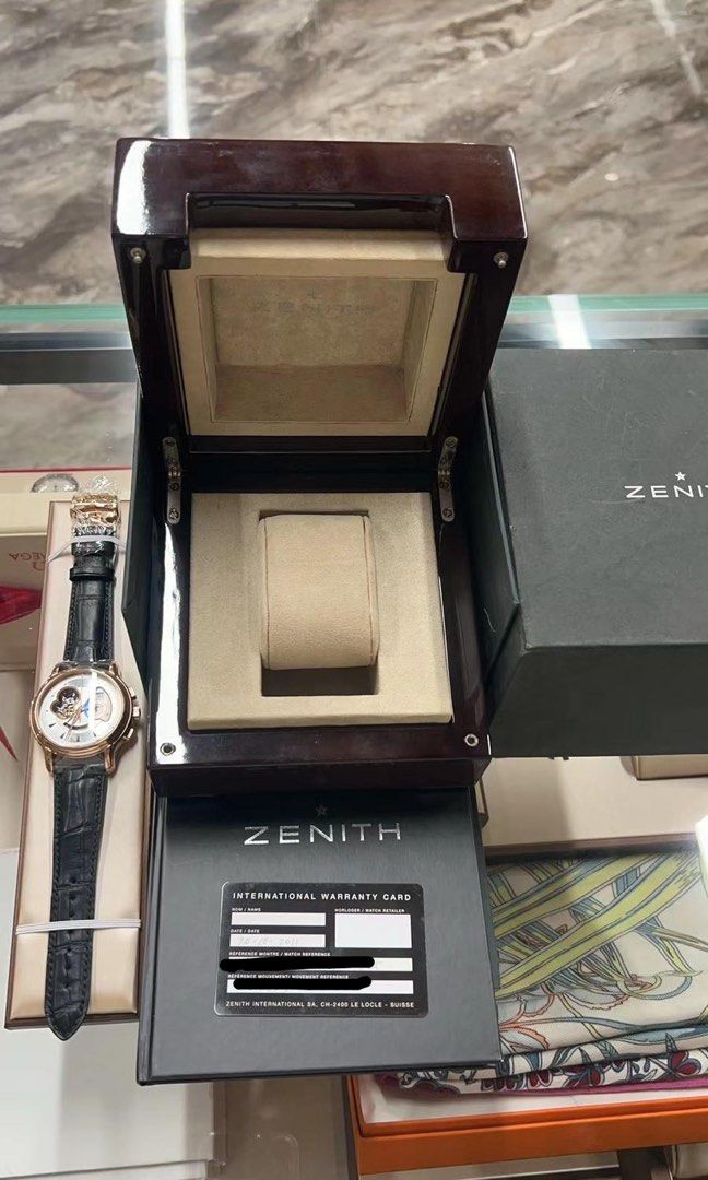 玫瑰金Zenith El Primero Chronomaster Open Grande Date Rose Gold (停產)