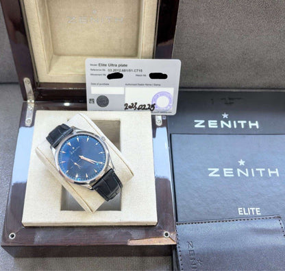 Zenith elite 03.2012