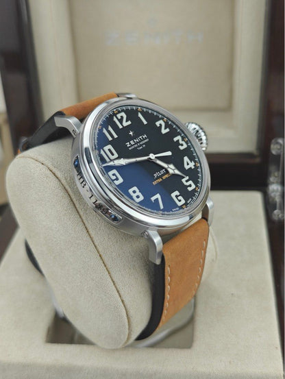 Zenith Pilot 03.2430.3000/21.C738 (抵玩無極限 真力時 真抵)