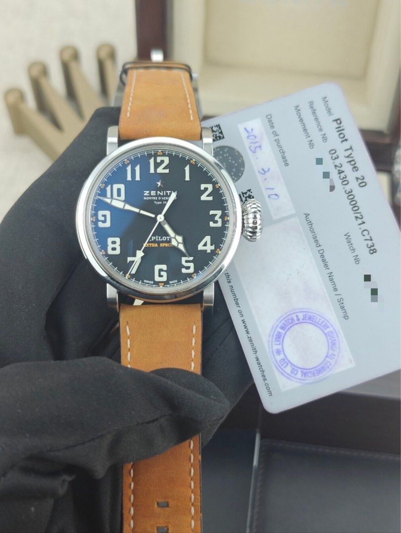 Zenith Pilot 03.2430.3000/21.C738 (抵玩無極限 真力時 真抵)