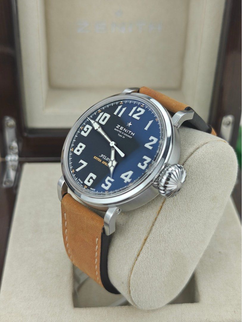 Zenith Pilot 03.2430.3000/21.C738 (抵玩無極限 真力時 真抵)