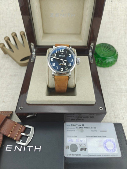 Zenith Pilot 03.2430.3000/21.C738 (抵玩無極限 真力時 真抵)