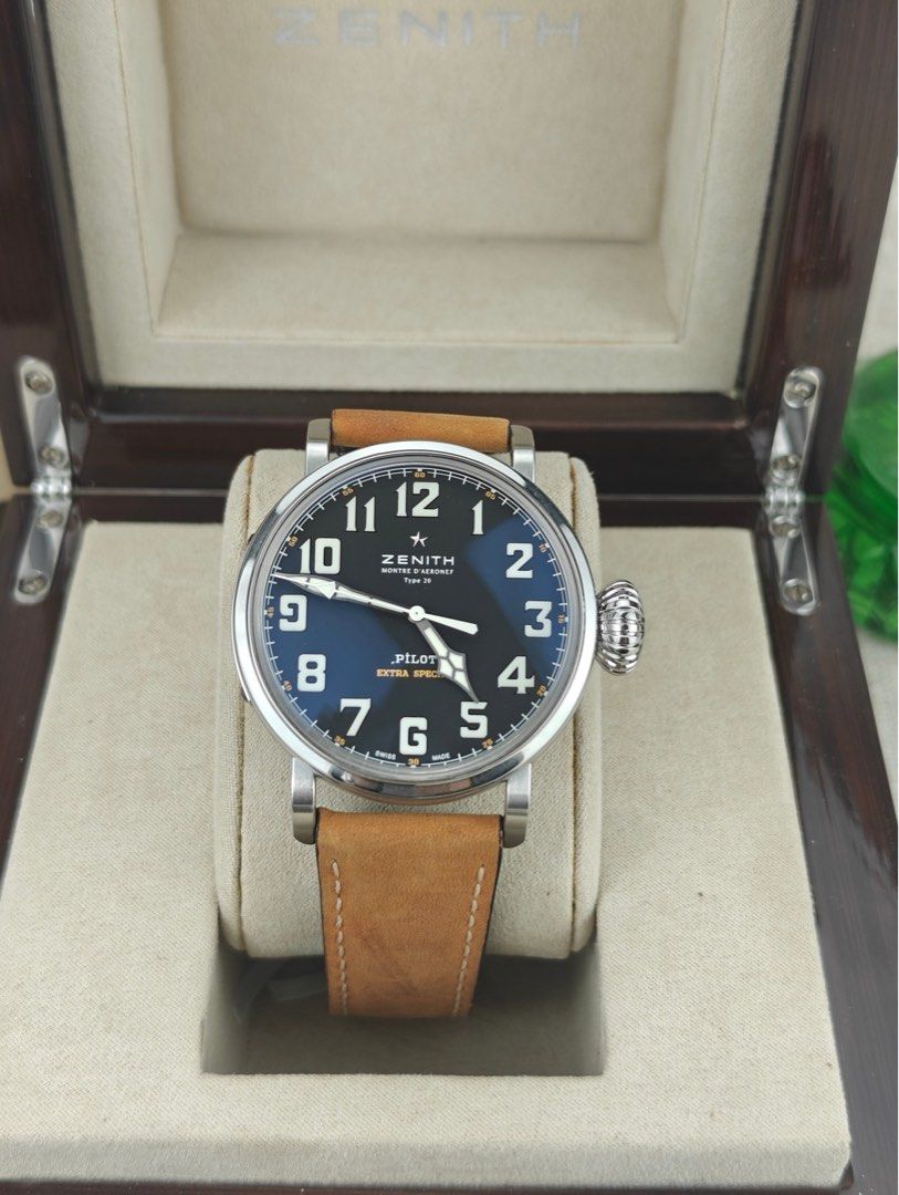 Zenith Pilot 03.2430.3000/21.C738 (抵玩無極限 真力時 真抵)